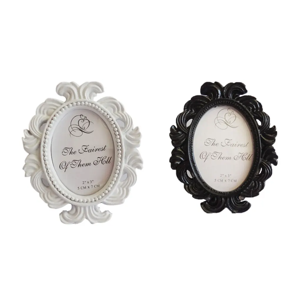 

Floral Photo Frame Round Frame Picture Frame Holder Wedding Home Decor