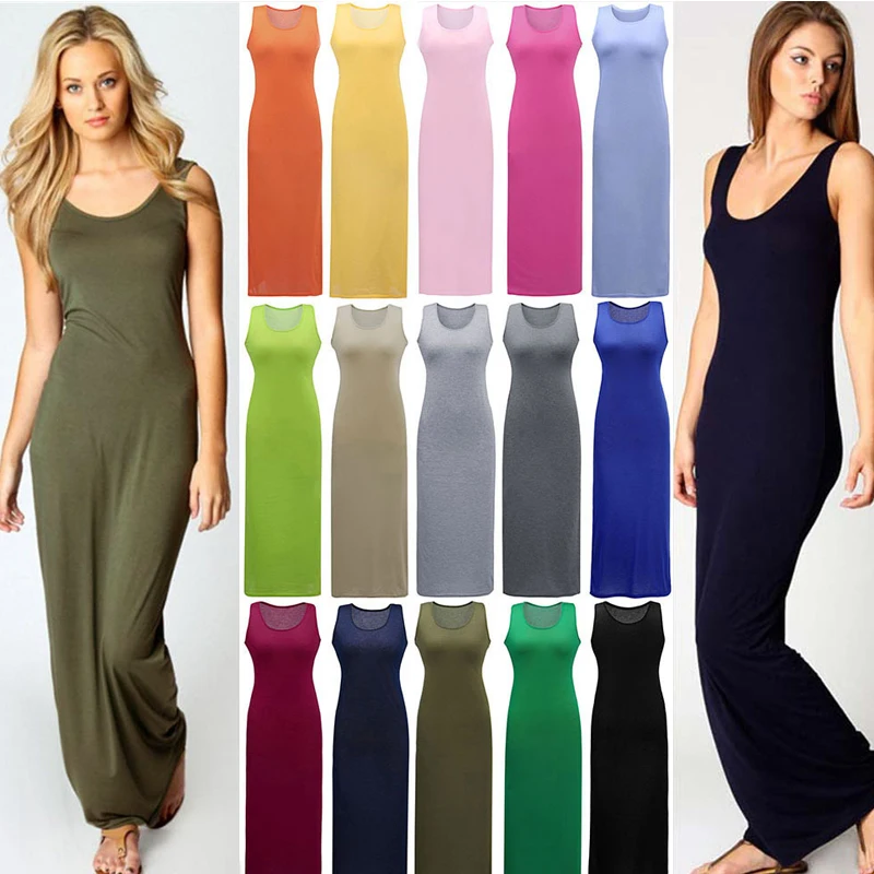 Summer Style font b Women b font font b Sexy b font Scoop O Neck Bodycon