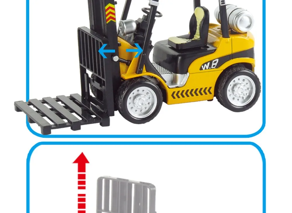 Литье под давлением лесовоз Log Loader Реплика грейфера, экскаватор трактор, модель автомобилей гусеницы, игрушки для мальчиков с функциями/музыка/светильник