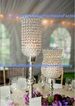 

Gold Candelabra Latest wedding centerpieces