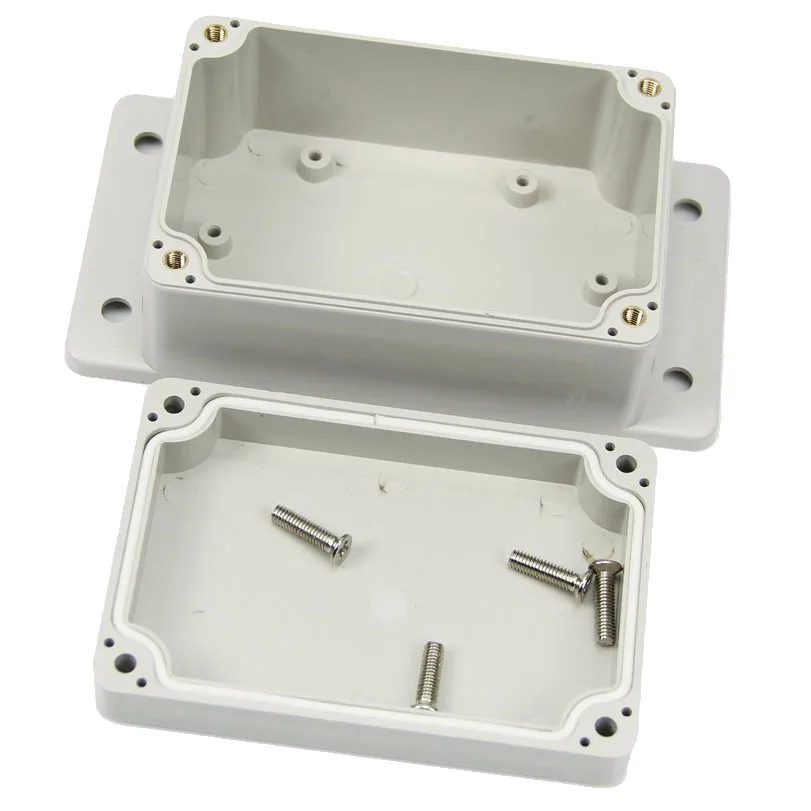 

Electrical Project Box ABS Outdoor Plastic IP67 Waterproof Dustproof Electrical Junction box Enclosure Housing Instrument Case