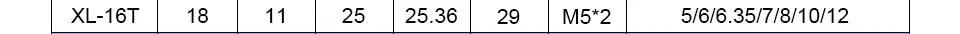 LUPULLEY до 14 ти лет XL зубчатый шкив 5/6/6,35/7/8/10 мм Диаметр 5,08 мм Шаг 11 мм ремень Ширина Алюминий сплав синхронные ременные Шкивы