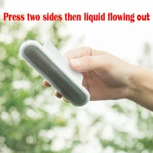 С защитой от дождя универсальный автомобильный стеклоочиститель ветрового стекла стелс дворники Стекло водооталкивающие синий мягкие абсорбирующие принадлежности для ванной комнаты с рисунками дождь Repellen