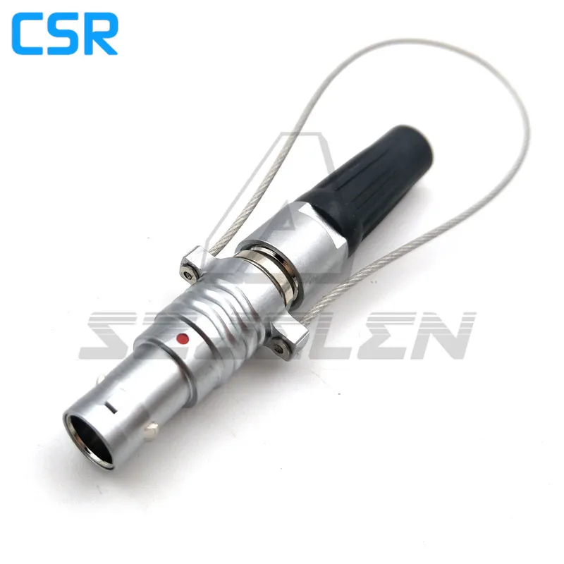 SZJELEN connector 2 pin plug, FNG.0B.302.CLL. Surveying device power cable connector plug SZJELEN connector 2 pin plug, FNG.0B.302.CLL. Surveying device power cable connector plug