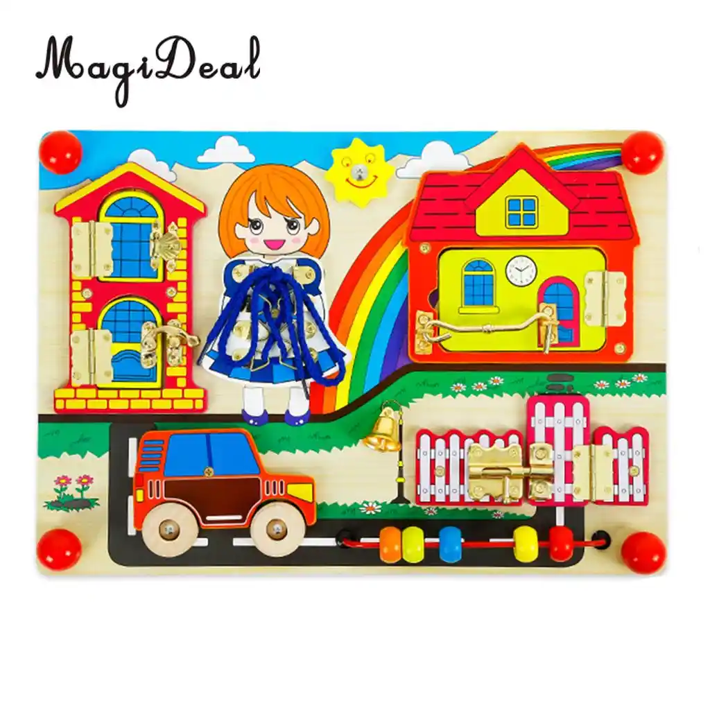 locks and latches toy