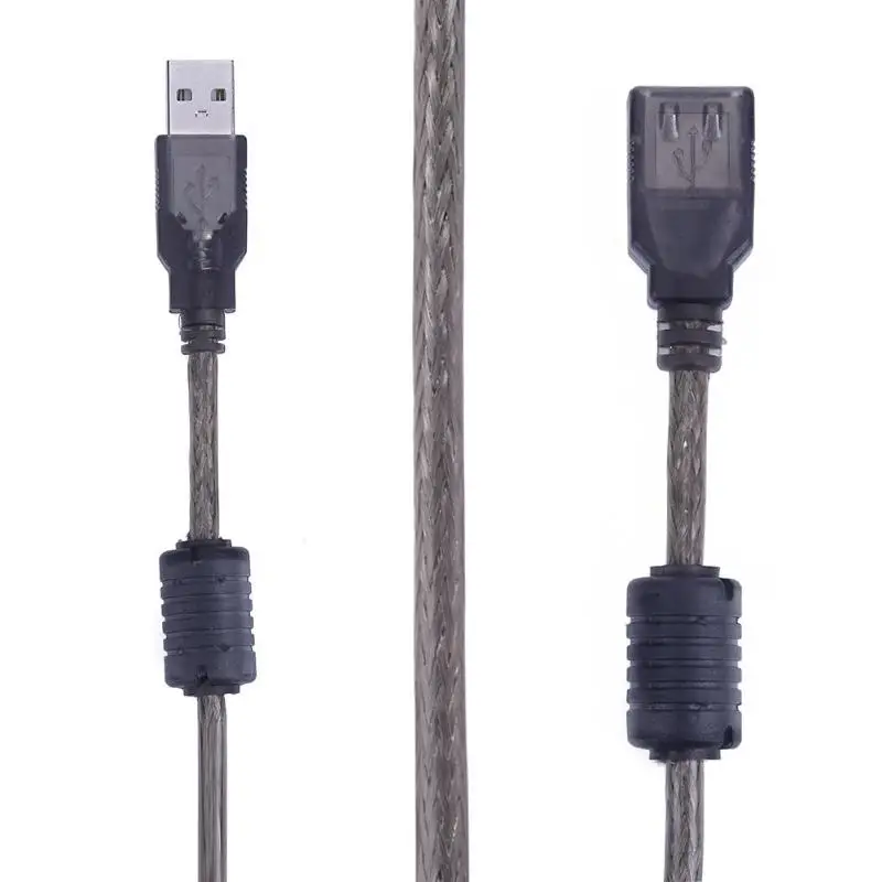 Высокая скорость USB 2,0 мужчин и женщин усилитель сигнала УДЛИНИТЕЛЬ шнур