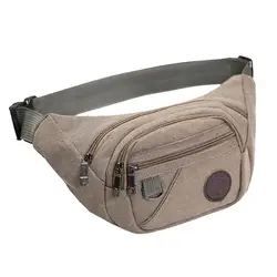 Мужская модная поясная сумка Fanny Packs Multi-function Travel Outdoor waterproof Chaos Bum Bags erkek cuzdan