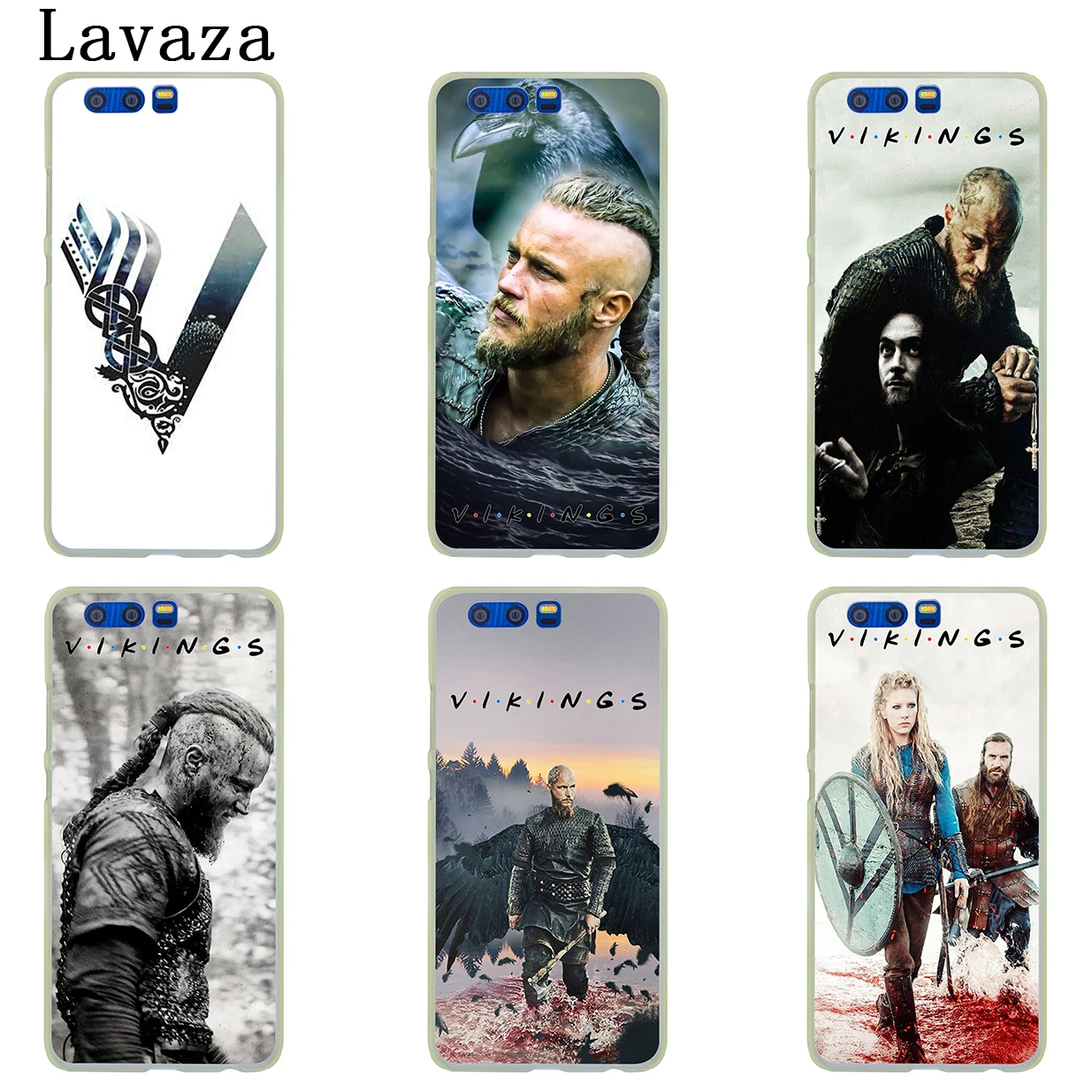 Модный чехол для телефона Lavaza vikings serie 4 Huawei Y9 Y7 Prime 2019 2018 Honor 20 10 8A 8X 8 9X 9 Lite 7C 7X 7A Pro|phone
