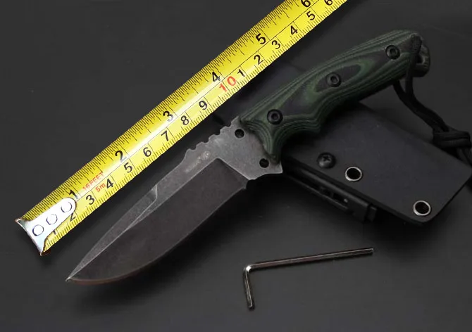 

EX-F01 Hunting Fixed Knives,VG10 Blade G10 Handle Camping Tactical Knife,Survival Knife.