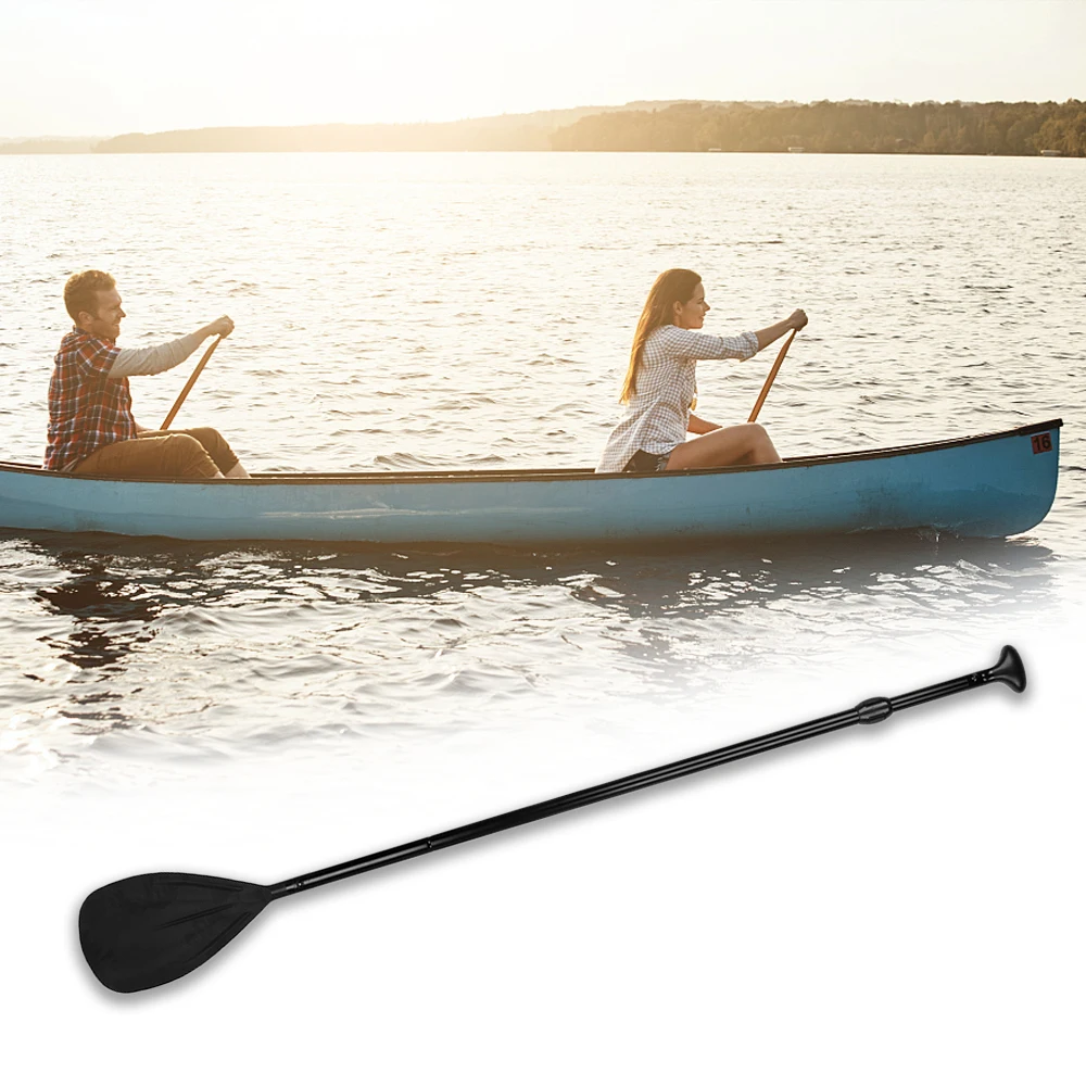Новый 3 шт Регулируемый алюминиевое весло для байдарка надувная лодка дополнительные весла каяк стойка для лодки весло для серфинговой