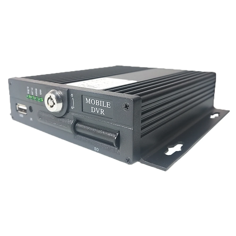 Источник фабрики 8 36v широкое напряжение AHD 4CH SD карта Мобильный DVR легковой