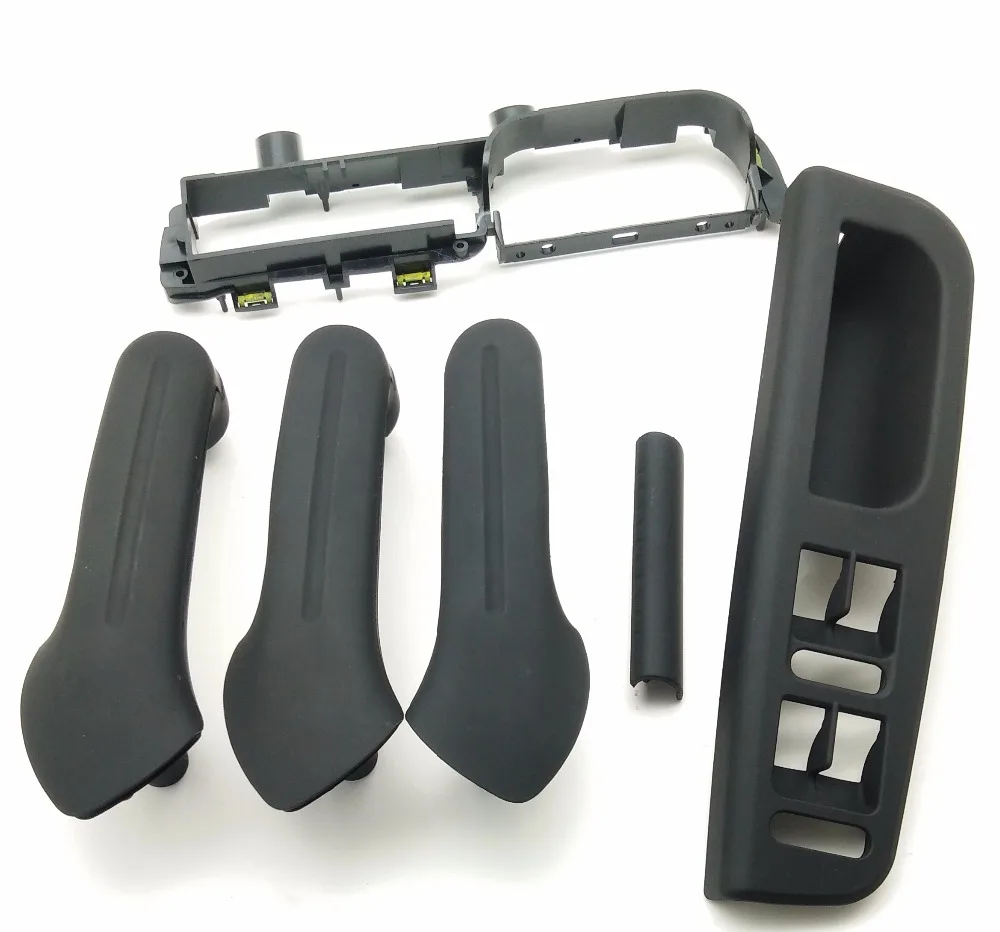 SKTOO шт. 6 шт. черный для VW Jetta Bora Гольф 4 внутренняя дверная ручка/внутренняя ручка/Внутренняя рука/ручка