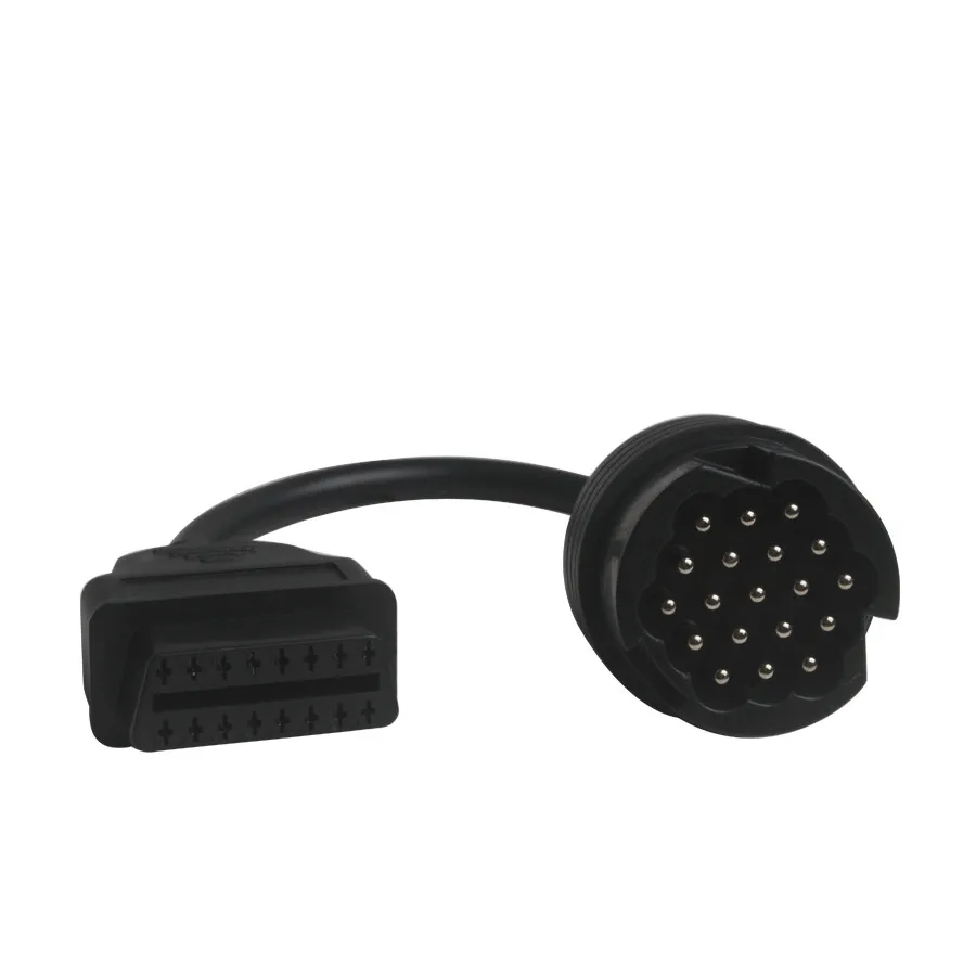OBD2 16P Женский Для Porsche 19 P OBD Кабель адаптер для Prosche 19P удлинитель диагностический