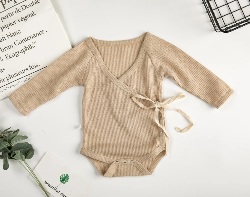 

2019 Spring Summer Infant Baby Girl Rompers Casual Clothings 0-2yrs Japan&korean Clothings