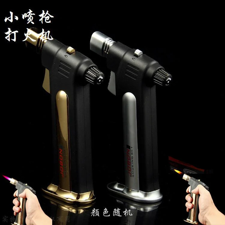

Gas refillable torch lighters ZB356 windproof Smoking cigarette Boutique personality Portable Flame Lighter