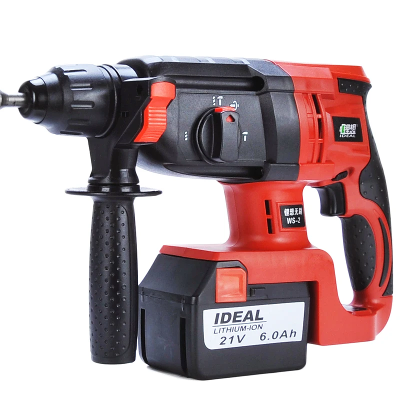 Buy 21V 3Ah/6Ah lithium battery cordless hammer impact