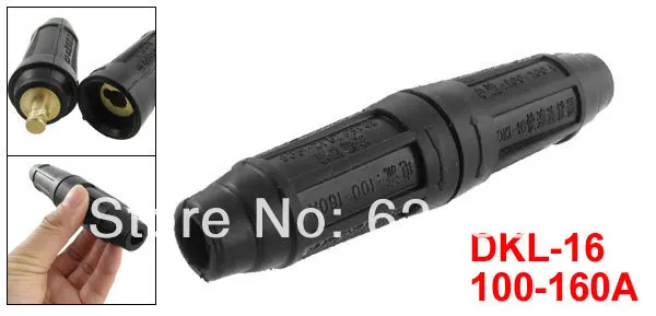 DKL 100 160A 10 25mm2 проводной кабель быстрое подключение Сварочный соединитель замена