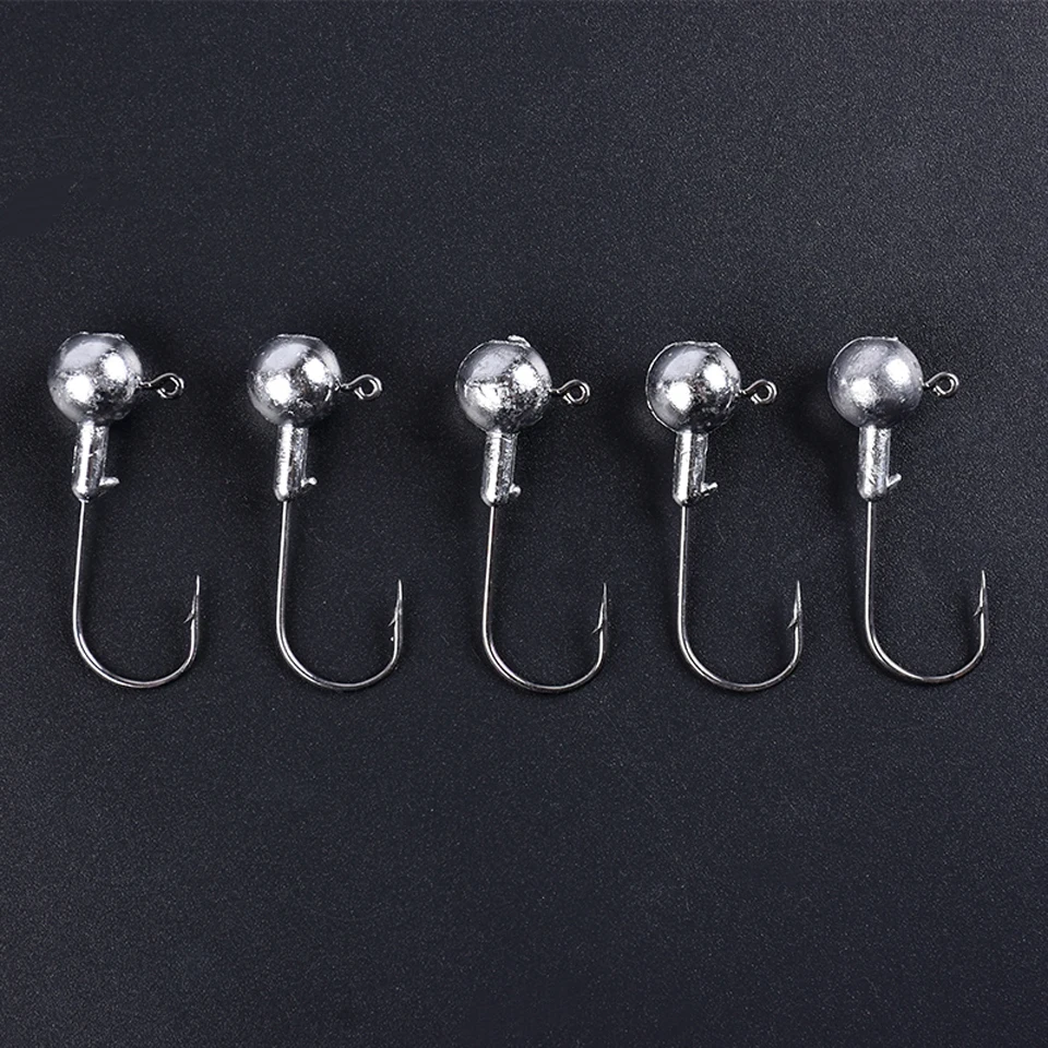 5 шт./лот 2g/3.5g/5g/7g/14g/2 5g/28g crank Jig head крючок рыболовный Приманка со свинцовым блесна