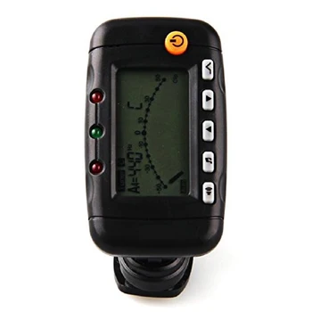 

Professional Mini Woodwind Clip On Digital Metronome Tuner for Guitar Bass Chromatic Professional Instrument Accessories