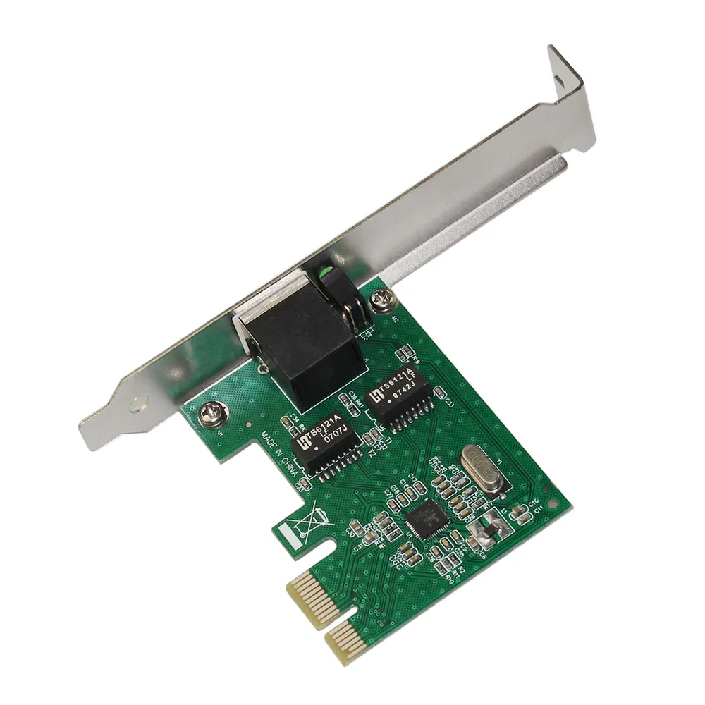 Сетевой контроллер RJ45 Gigabit Ethernet LAN 10/100/1000 м|Сетевые карты| |