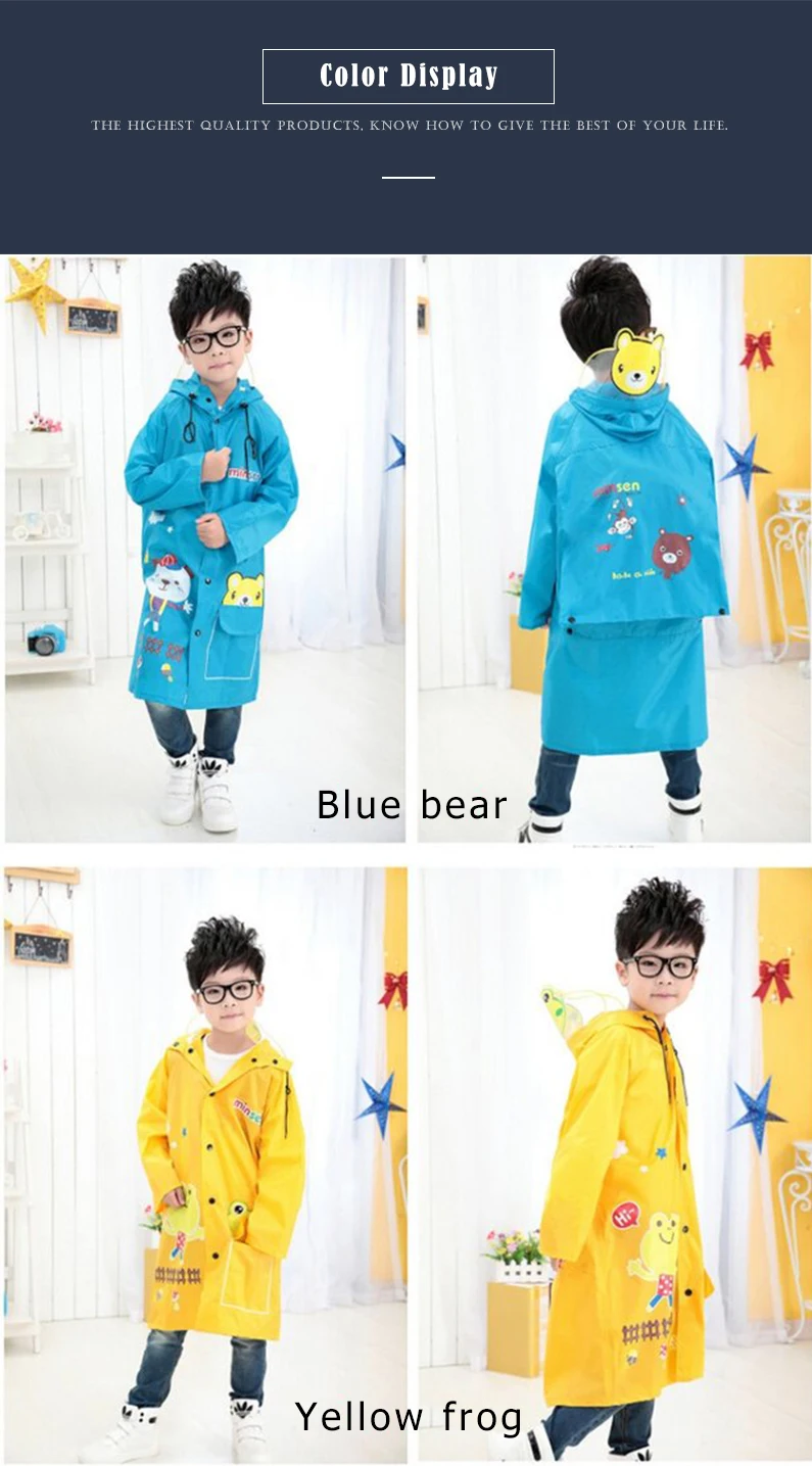 Rain coats  (4)
