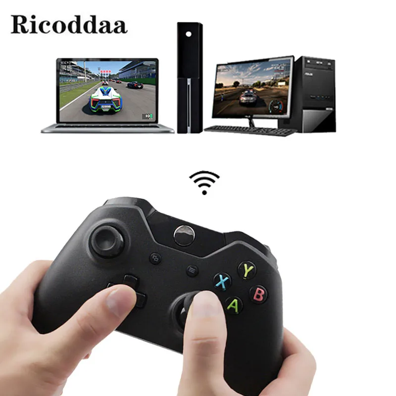 

2.4GHz Wireless Controller For Microsoft Xbox One Computer PC Controller Controle Mando For Xbox One Console Gamepad Wireless