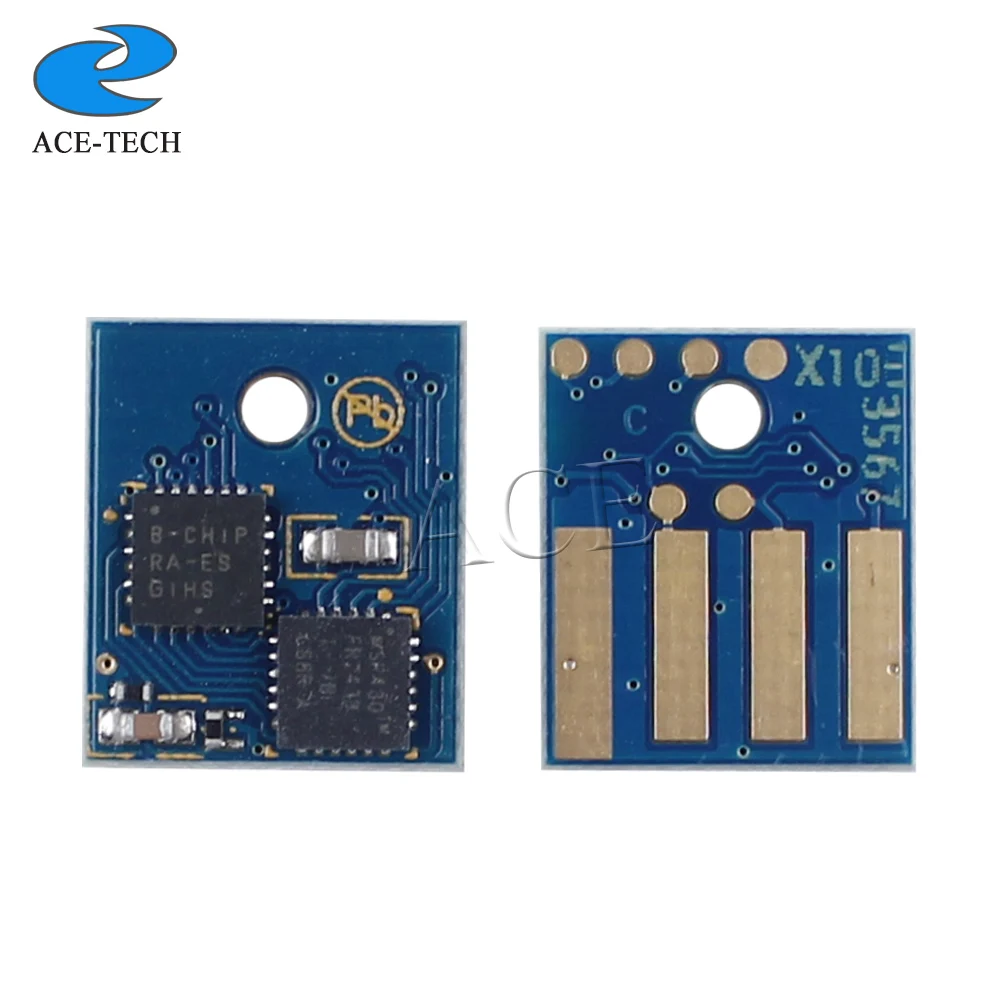 

25K 62D1H00 (621H) printer reset chip for MX710/MX711/MX810/MX811/MX812 North America region