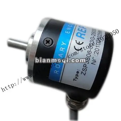 

Supply of ZSP3806-003G-400BZ3-5F rotary encoder 400P / R pulse Shaft 6mm