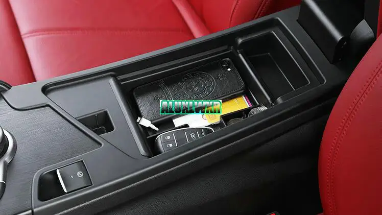 Автомобильный стиль подлокотник коробка для хранения лоток коробка для хранения автомобиля Стайлинг для alfa romeo Giulia авто аксессуары автомобили