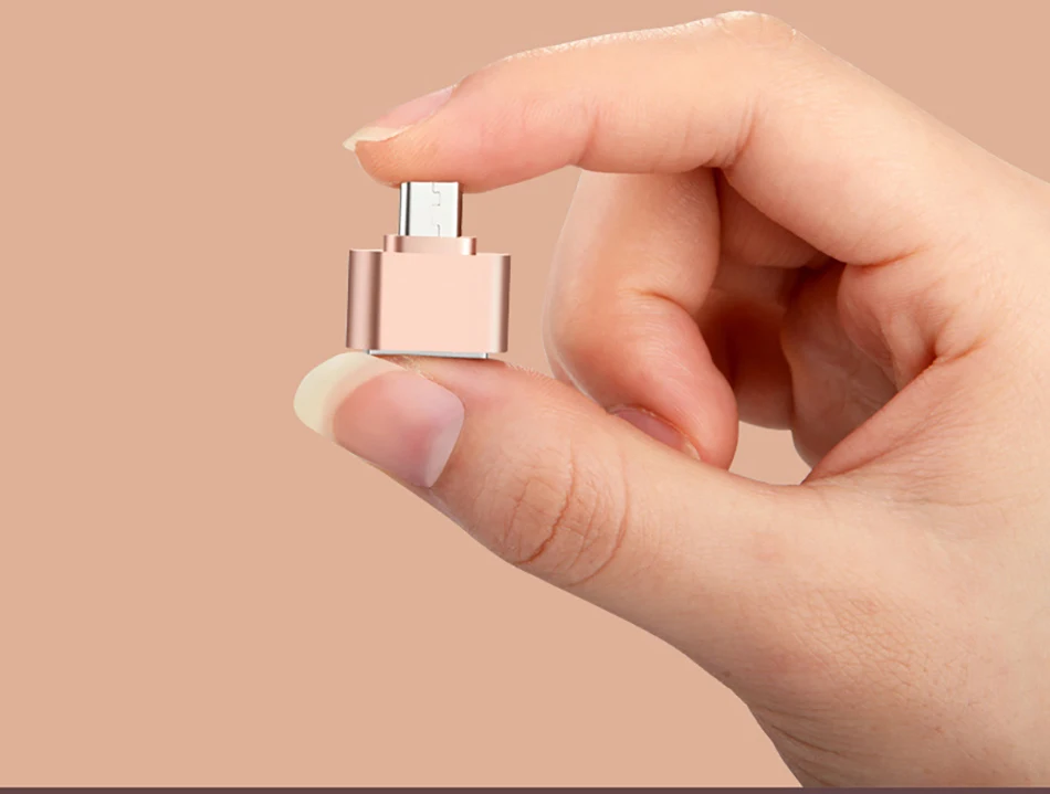 ACCEZZ Мини OTG адаптер Micro USB к USB 2,0 конвертер для Xiaomi huawei Android телефон кабель планшетный ПК флэш-накопитель мышь OTG