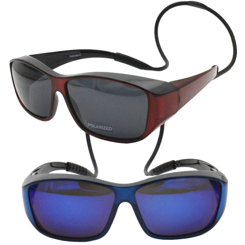 retailsales 022 UV400 polarized anti slip square fullim handy wear on sport sunglasses with