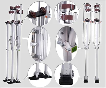 

The Stilts for LED robot costume/suit party supply