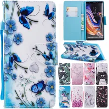 Примечание: 9 кожаный чехол на samsung Galaxy Note 9 8 J3 J4 J6 J8 J2 PRO A6 A8 S9 S8 плюс S7EDGE Чехол-Бумажник для телефона с откидной крышкой чехол s