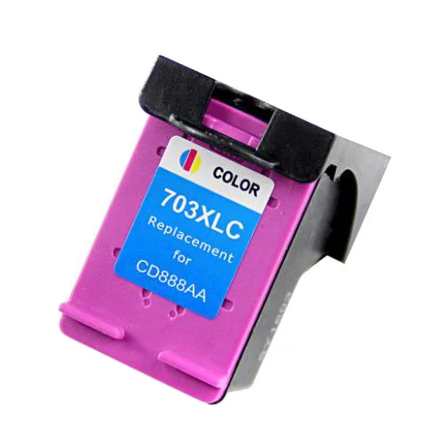 Картридж для принтера 2BK + 2 вида цветов совместимый с hp703 703xl D730 F735 K510a K109a k209a