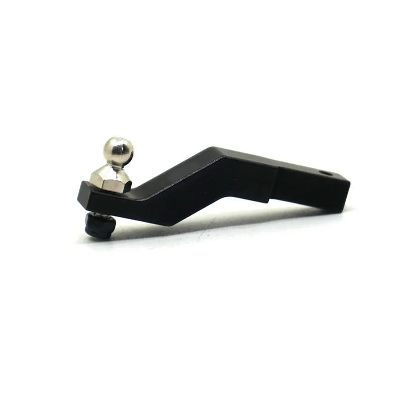 

1PC CNC Trailer Hook Rescue Hook Connector DIY Accessories For 1/10 TRX4 Traxxas Trx-4 RC Crawler Car
