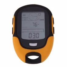 Portable Waterproof Outdoor Camping Altimeter Multifunction Running Swimming LCD Digital Altimeter Barometer Compass Tool New
