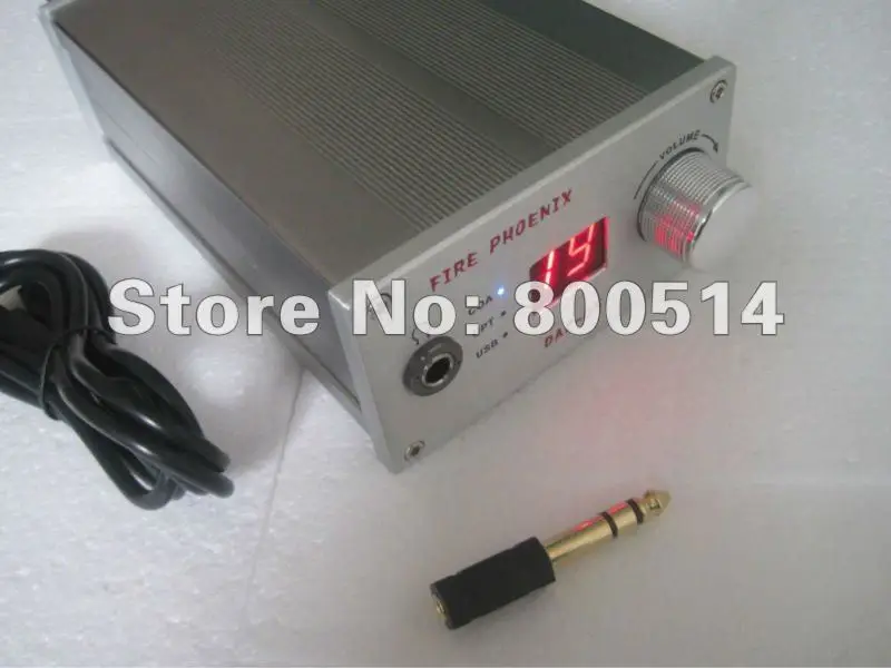 

DAC05 192K/24BIT CS8416 CS4398 CS3310 DAC Headphone amplifier suitable for AC220V voltage