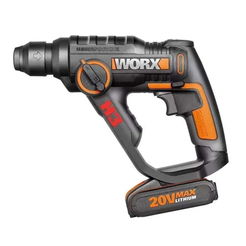 New Electric hammer/dremel/drill 20V for Worx 3 in1 WX390(Electric screwdriver+Electric hammer