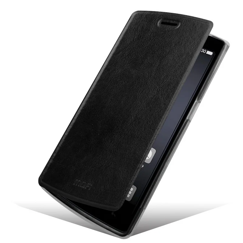 Чехол книжка MOFi для OnePlus One A0001 Стильный флип чехол Plus 5 7 Pro мягкая задняя крышка