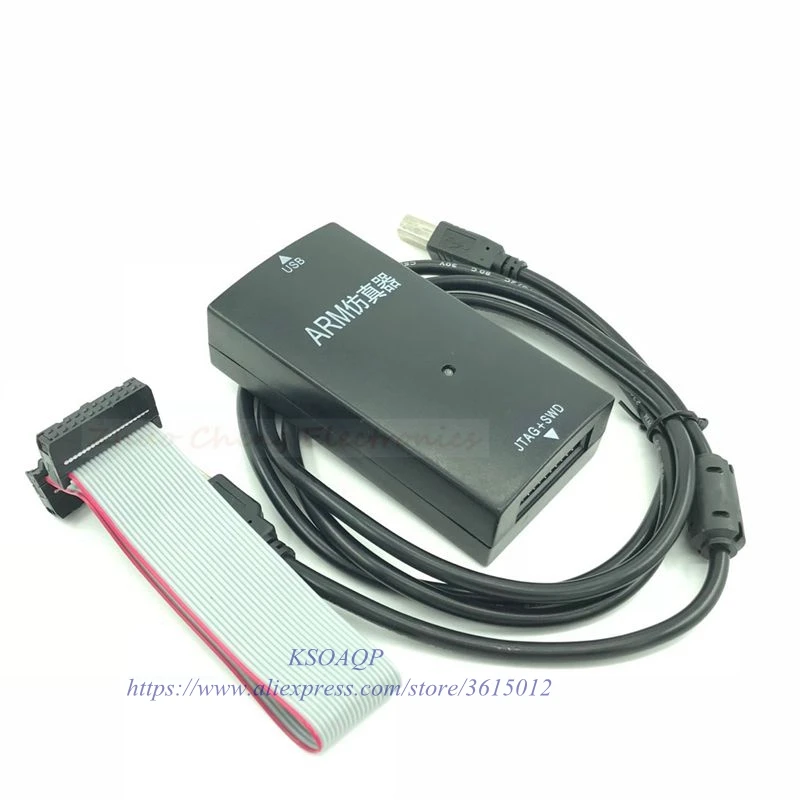 Support JLINK V9 the LINK ARM emulator support A9A8 V9.4 high speed ...