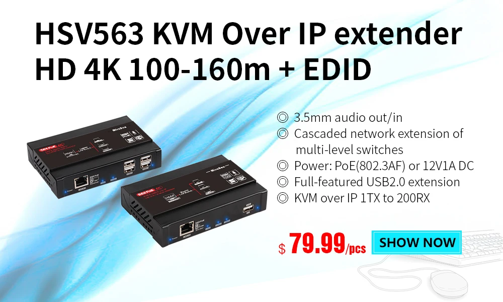 KVM HDMI удлинитель для головок с функция POE Поддержка usb-устройство 1080 p 60 m 80 m контроль управления мышью высокого качества HDMI Extensor