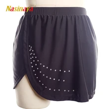 Короткая юбка для фигурного катания для девочек, детское женское платье для тренировок, индивидуальный костюм для катания на коньках, гимнастика, 4