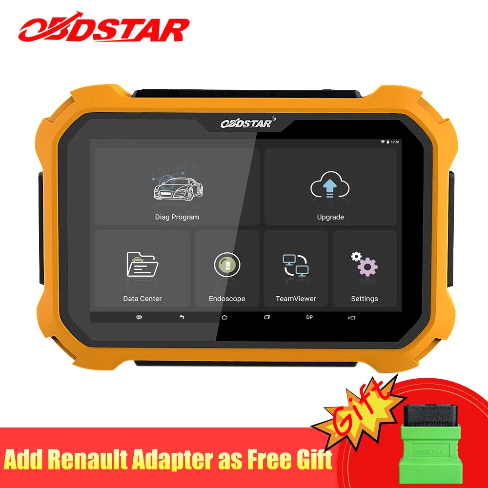 Obdstar X300 DP плюс автоматический Ключ Программист EEPROM/адаптер Pic иммобилайзер