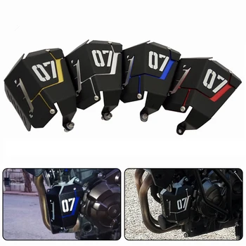 

MT07 FZ07 Water Coolant Recovery Tank Shielding Guard Frame Side Cover Protector For Yamaha MT-07 FZ-07 FZ MT 07 2014-2017 2015