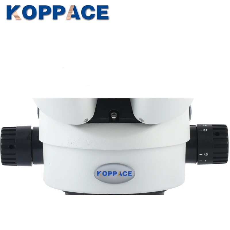 KOPPACE 23.2mm Interface Electronic eyepiece 3.5-45X Trinocular Stereo Microscope lens Trinocular S
