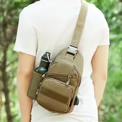 Открытый спортивная сумка одного плеча военный тактический нейлоновая сумка Пеший Туризм сумка слинг Crossbody сумка для Для мужчин
