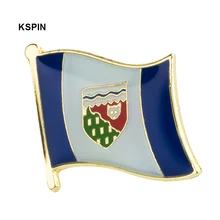 KSPIN NWT флаг лацкан булавка бейдж; брошь на булавке Значки 1 шт. KS-0230