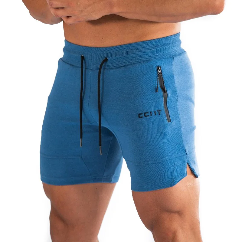 

New Men Training Running Jogging Pants Sport Workout Casual Trousers Tight Shorts LMH66