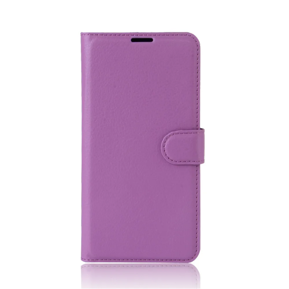 Для Asus Zenfone Live ZB501KL чехол Asus A007 чехол 5,0 из искусственной кожи чехол для телефона Для Zenfone Live ZB501KL ZB ZB501 501 501KL KL - Цвет: Фиолетовый