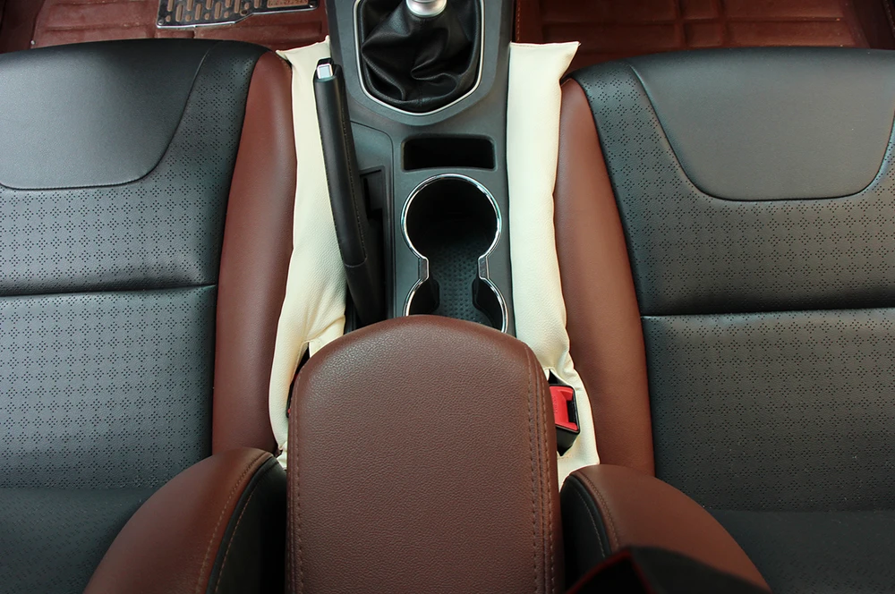 Car Seat Slot Stopper Gap Filler Leak Proof Seat Interstitched Stopper For Volkswagen VW Jetta MK6 Tiguan Passat B5 B6 B7 Golf
